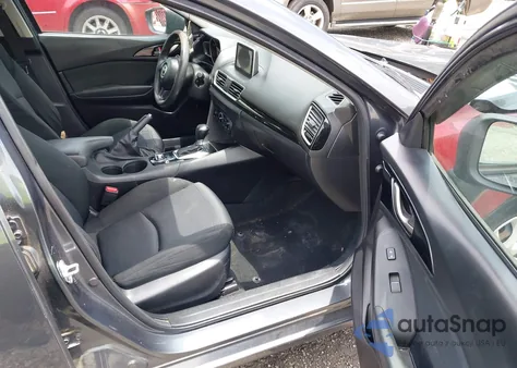 2015 Mazda Mazda3 I Sport z USA, uszkodzony, nr VIN 3MZBM1U7XFM170704